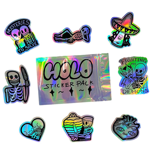 HOLO STICKER PACK