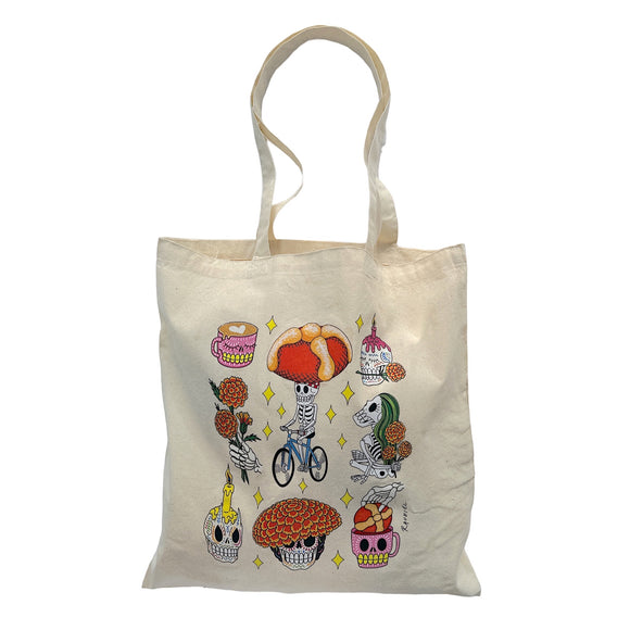 Día de Muertos Tote Bag