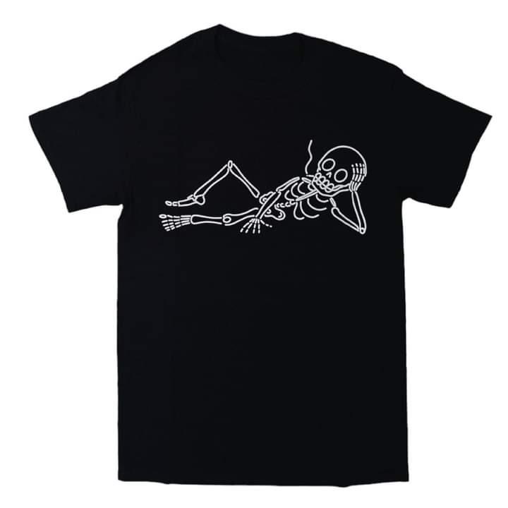 Just Chilling Outline T-shirt