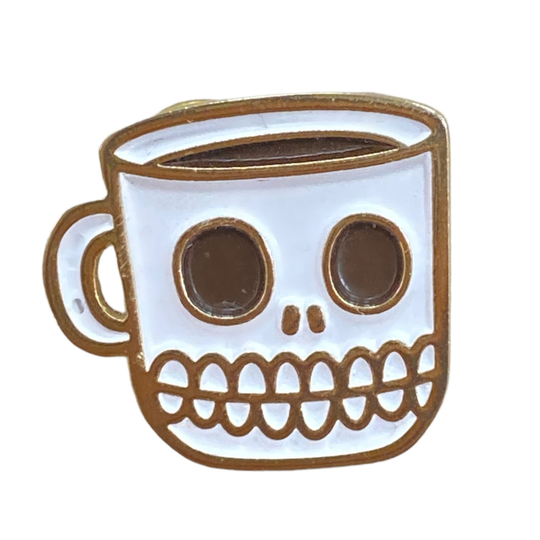 RAUDIEL Coffee Cup Enamel Pin
