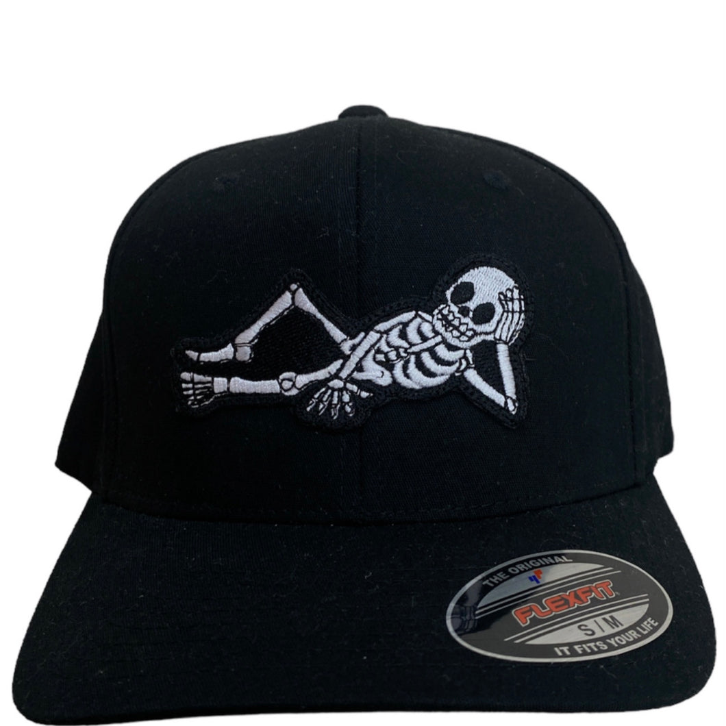 RAUDIEL Just Chilling Embroidered Flexfit Cap