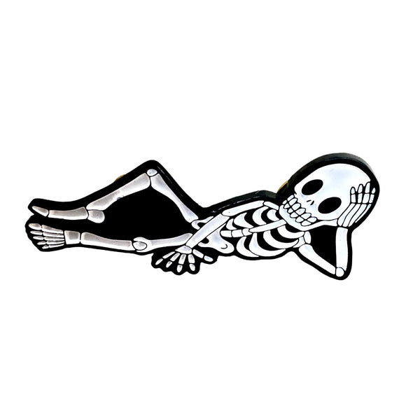 RAUDIEL Just Chilling Enamel Pin